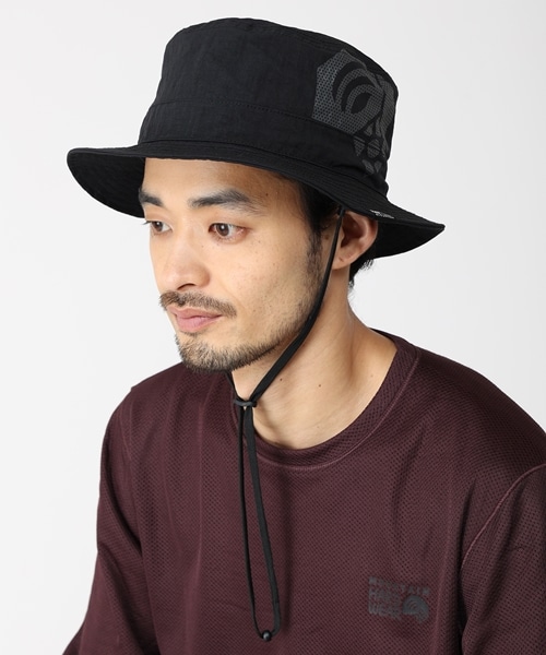 ドワイトハット(R Black)│マウンテンハードウェア(Mountain Hardwear