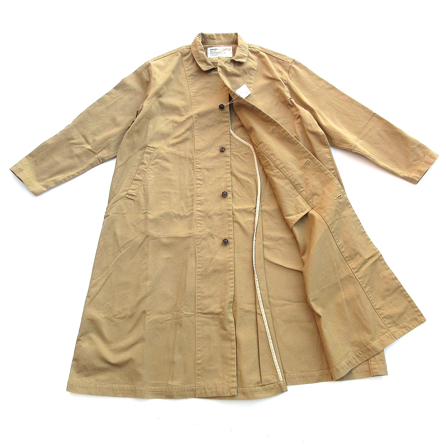 HARVESTY,ハーベスティ,OVER COAT,オーバーコート,通販,販売店,取扱店