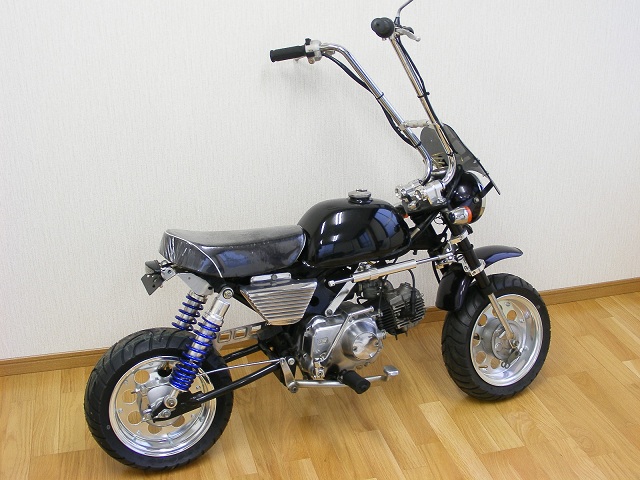 234wモンキー用 FIタイプタンク ホワイト｜ モンキーパーツはバイク