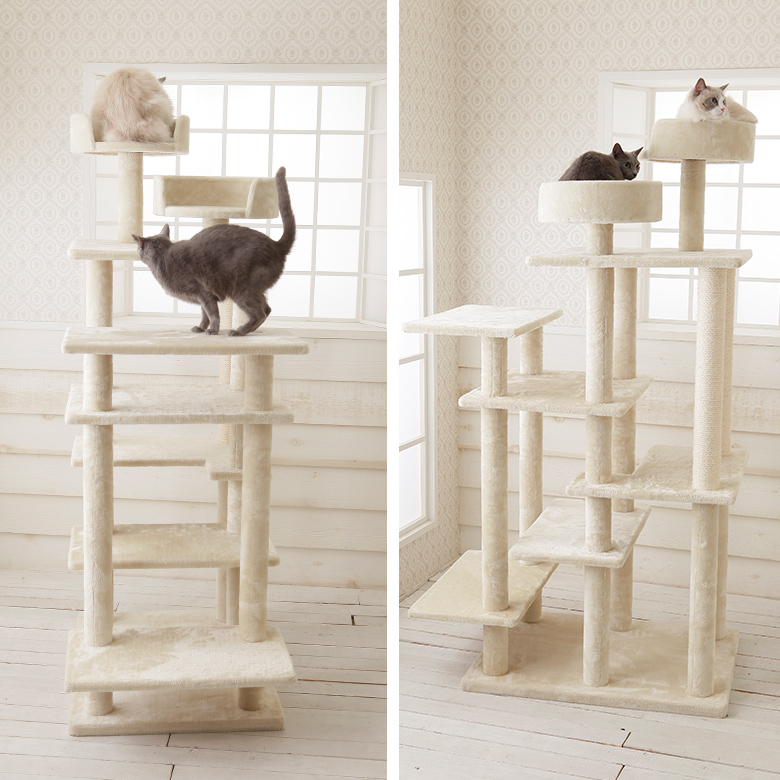 Mauタワー リアン 据え置き（中型・大型） キャットタワー専門店Mau