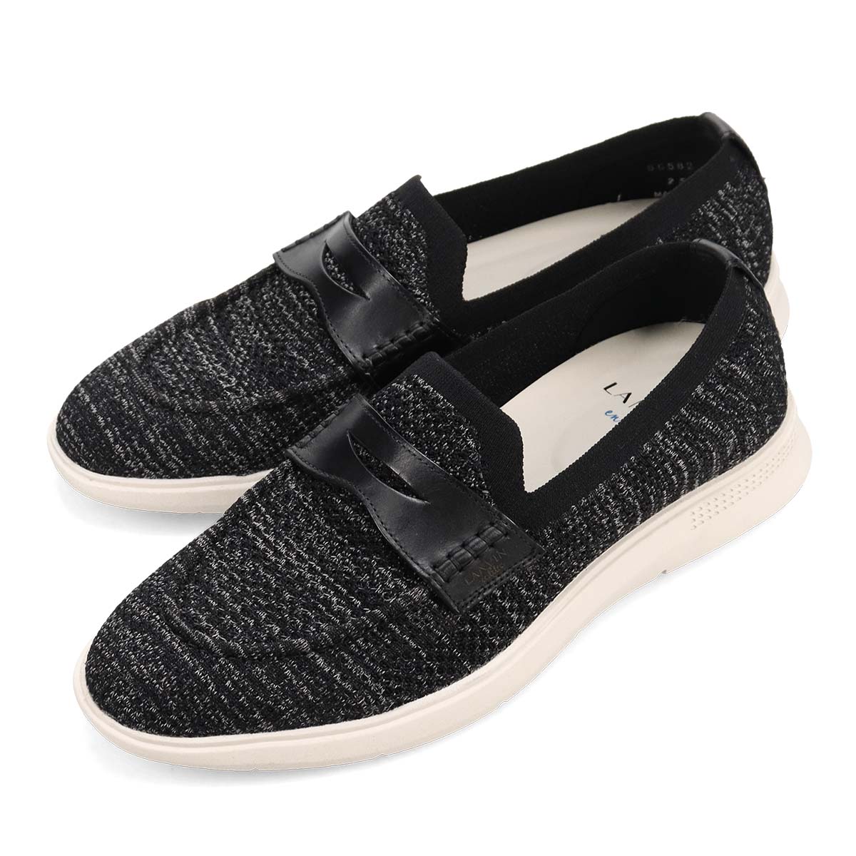 ランバンオンブルー LANVIN en Bleu スリッポンカジュアルシューズ