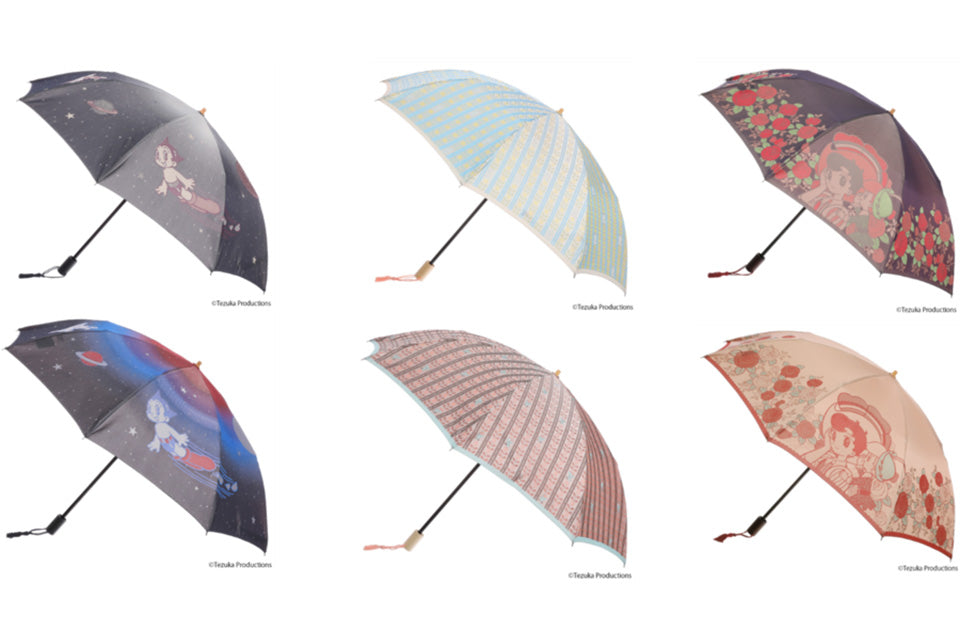 ヒグチユウコさんの傘作りを協力させていただきました