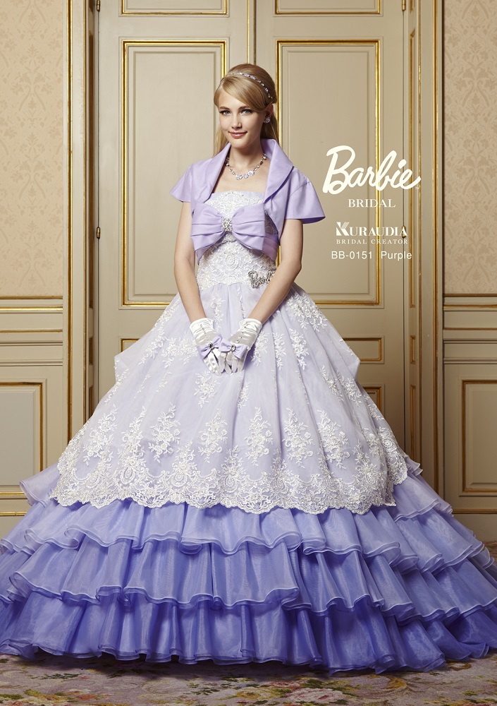 ウェデングドレス Barbie BRAIDAL | 衣裳レンタル｜振袖・成人式・袴