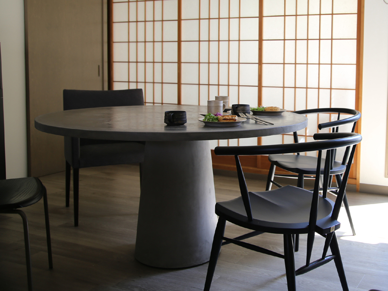 丸テーブル(円形ダイニングテーブル）のおすすめ | SENSO de VITA
