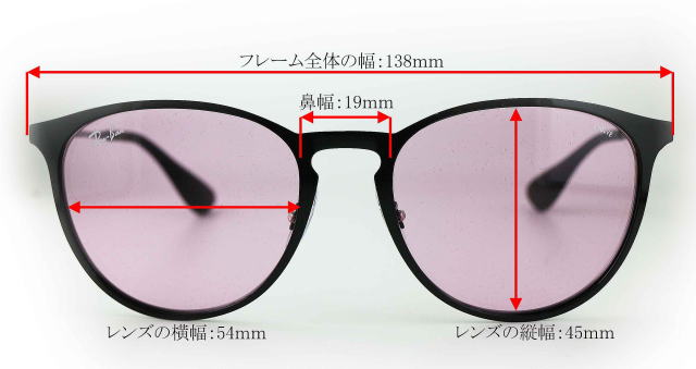 エリカレイバン調光サングラス3539-002-Q4-s54/正規販売店全国対応JR