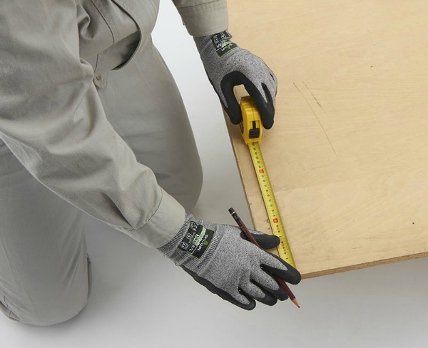 1ケース60双入】耐切創手袋 DURACoil346 耐切創レベルX|C 耐切創レベル