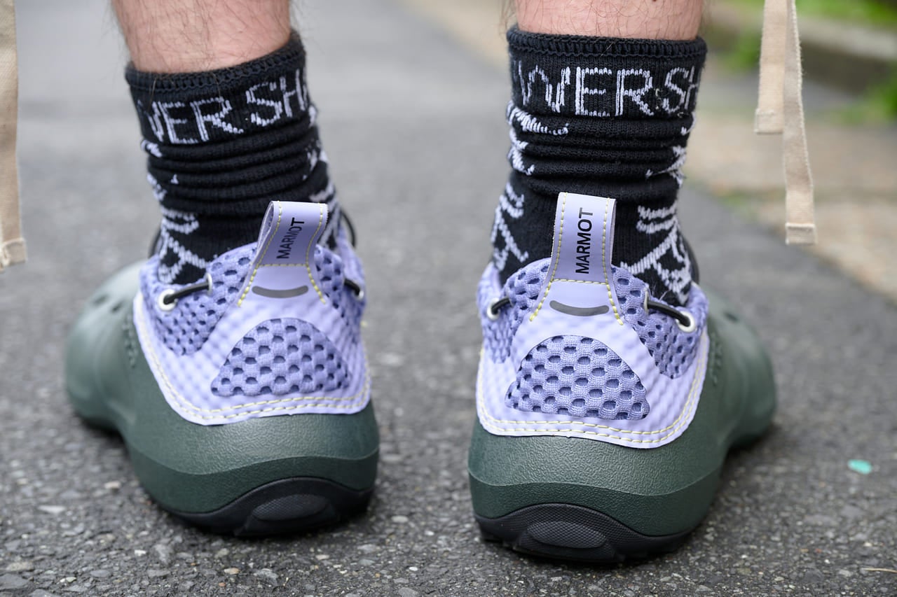 Gallery]コラボな「クロックス」は街でもアウトドアでも大活躍。遊び心