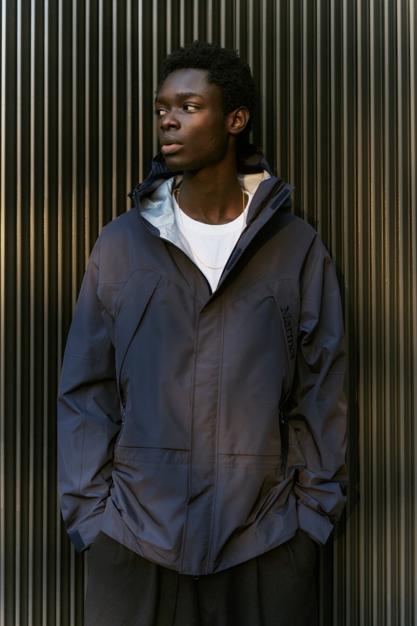 服好きの間でブレイク中の「マーモット」。春まで使えるゴアテックスな