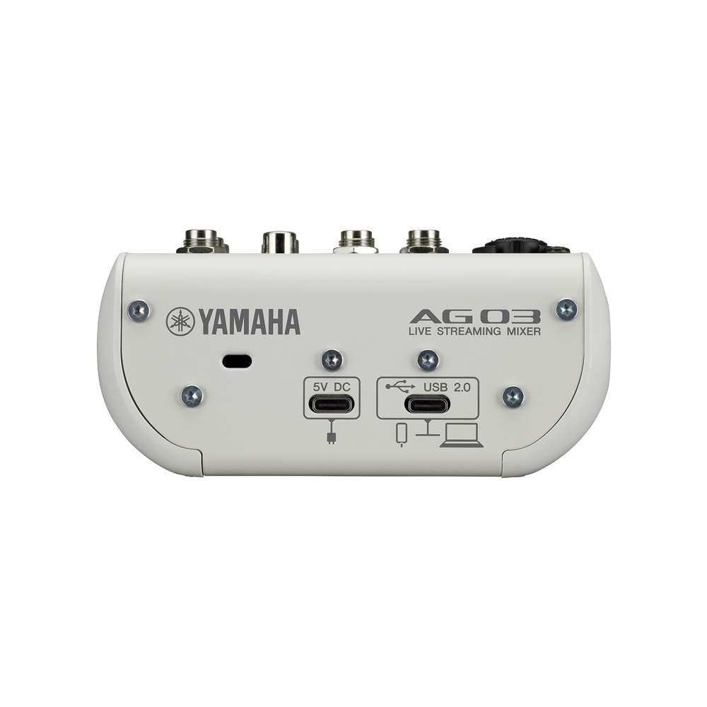 YAMAHA WEBキャスティングミキサー AG03mk2 (RODE NT1セット)【福山