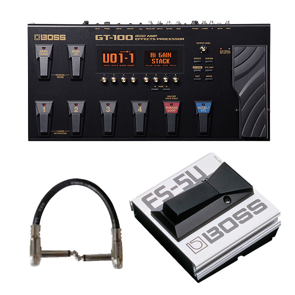 BOSS GTシリーズ2機種の機能を拡張して更に便利に！専用フットスイッチ