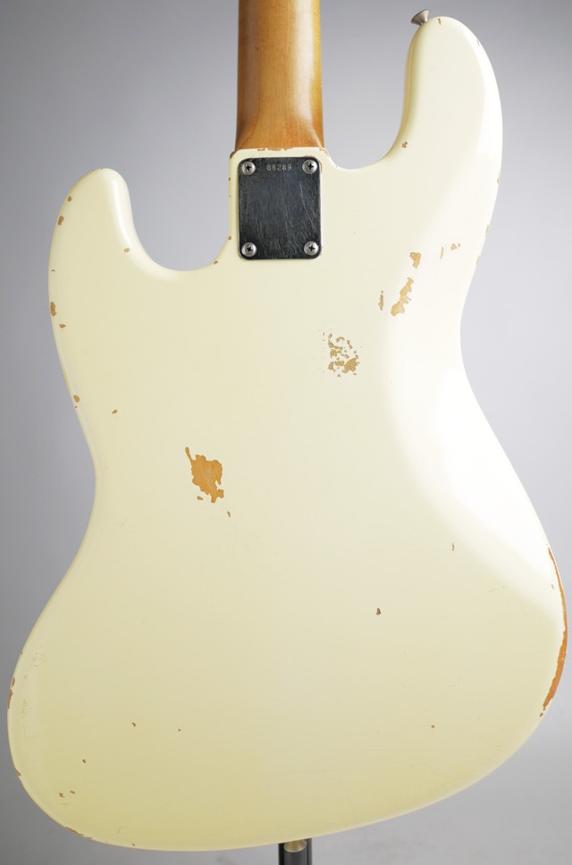 Jazz Bass White Refinish 1962: ベース｜三木楽器公式通販サイト