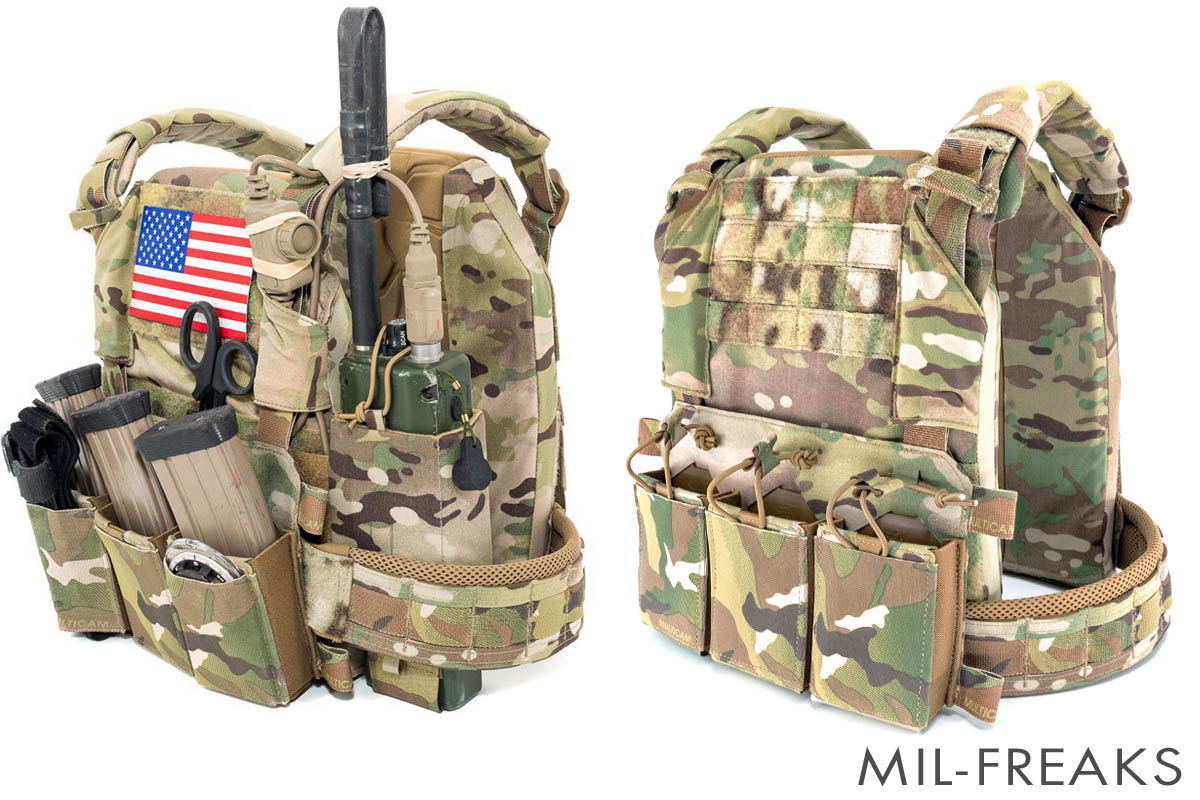 Haley Strategic THORAX CHICKEN STRAPS プレートキャリア カマー