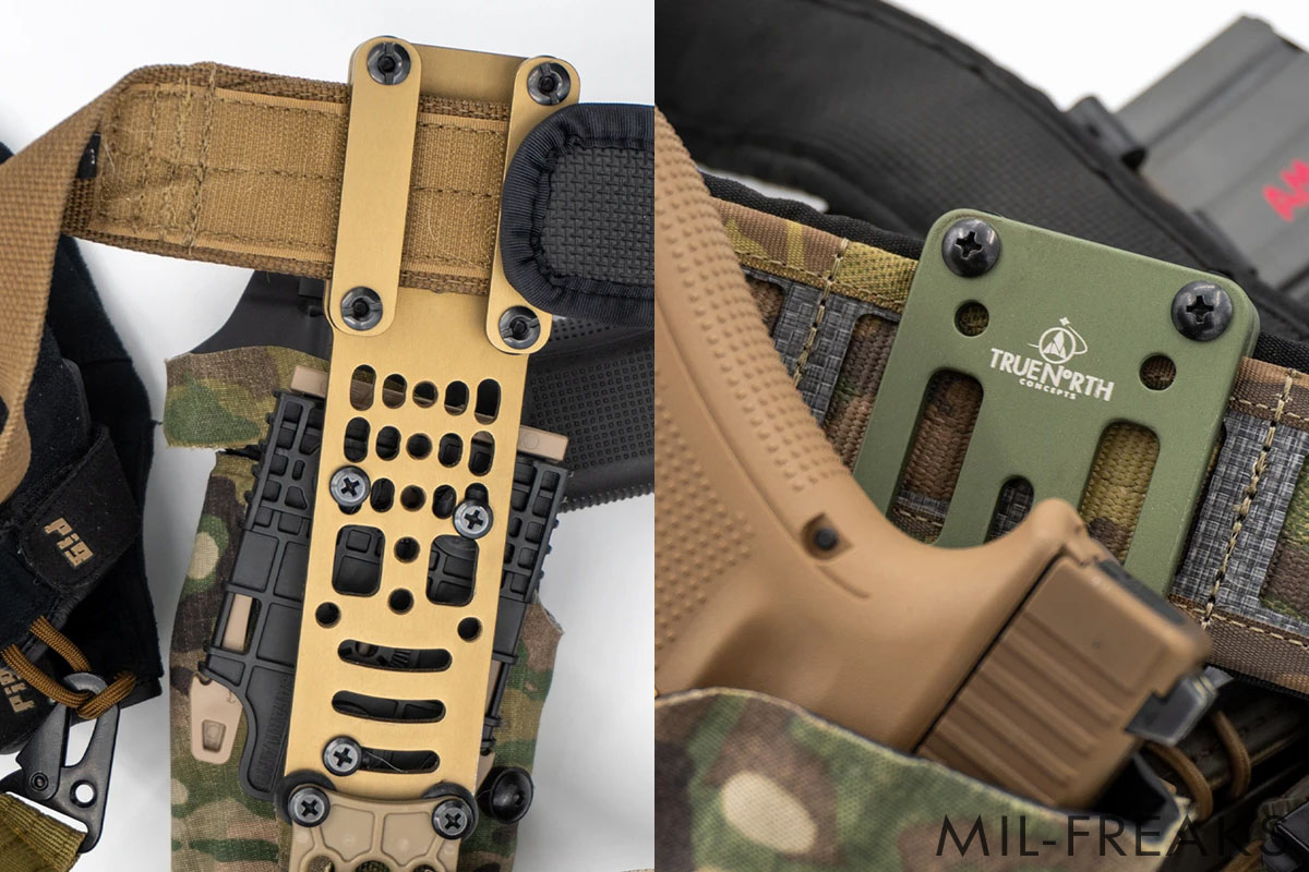 TRUE NORTH CONCEPTS Modular Holster Adaptor (MHA) ベルトループ