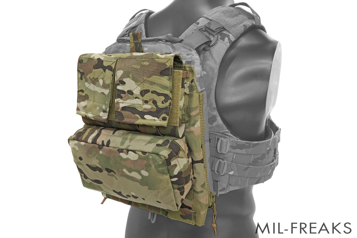 Cork Gear Crye Precisionタイプ Pouch ZIP-ON 1.0 Old Gen. プレート