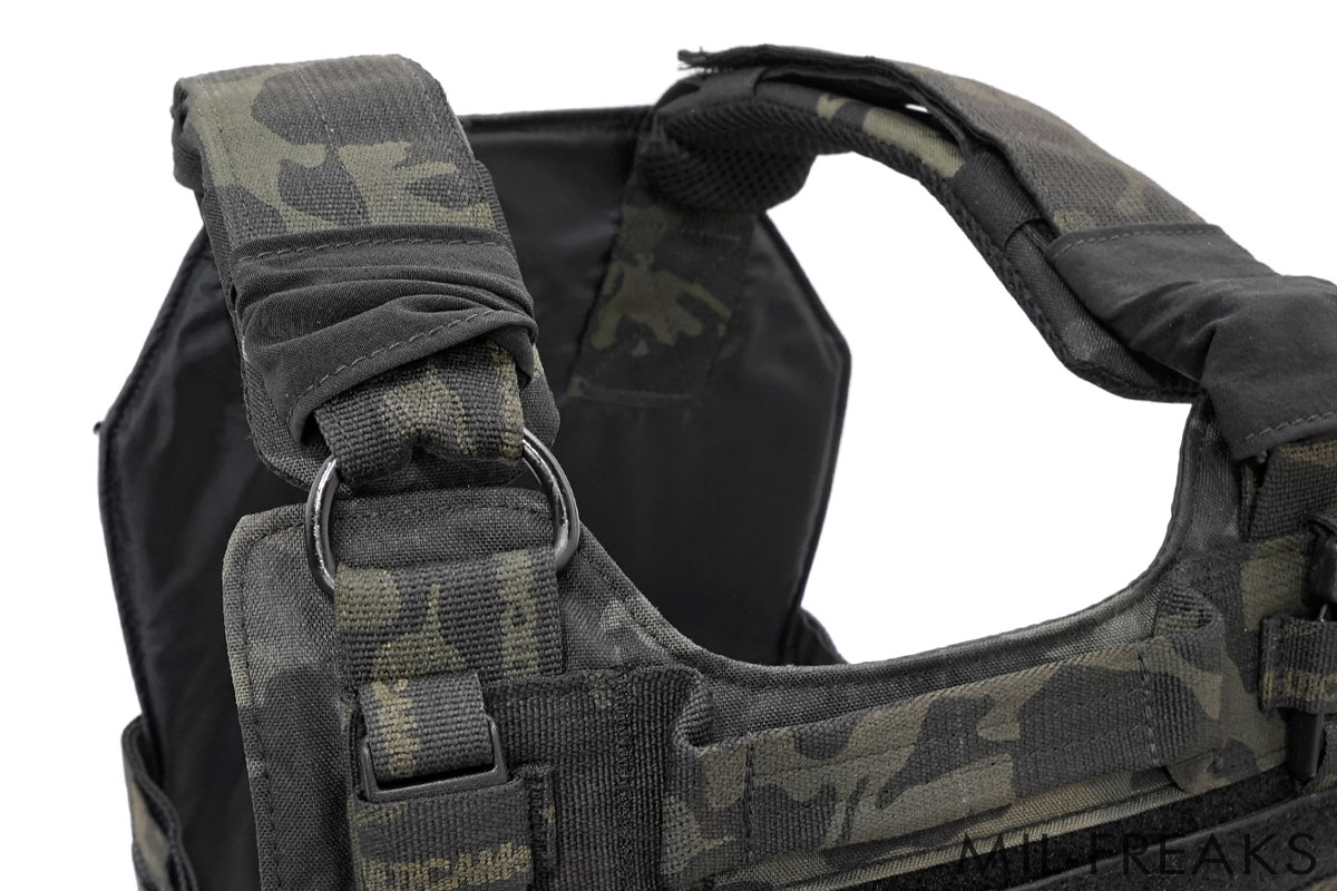 LBX LBX-4020 A2 Armatus II プレートキャリア マルチカムブラック