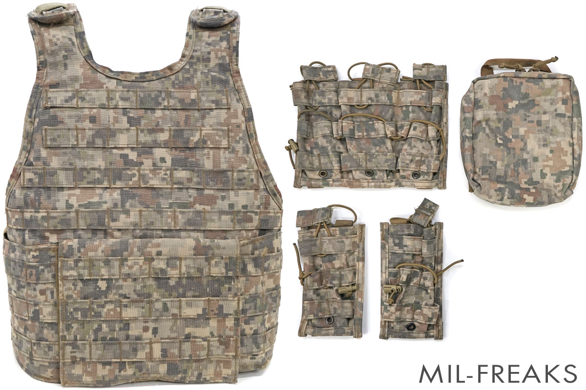 一点物] 米軍実物 Bulldog Equipment MBAV プレートキャリア