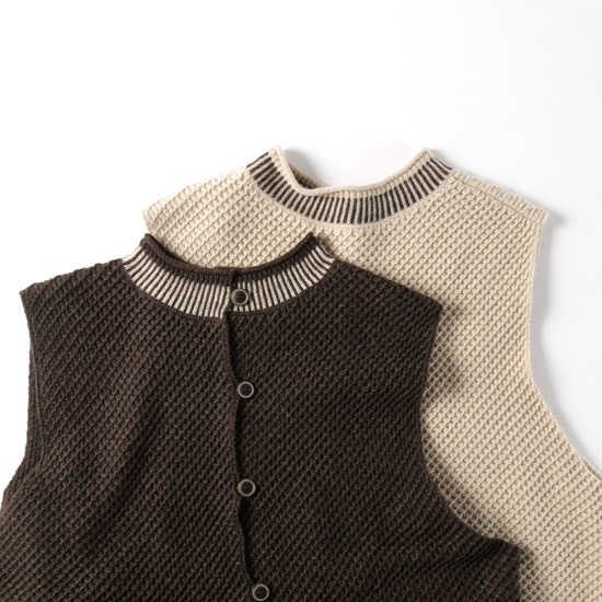 tumugu / ツムグ ウールナイロン 2WAYベスト,ブランド,tumugu / ツムグ