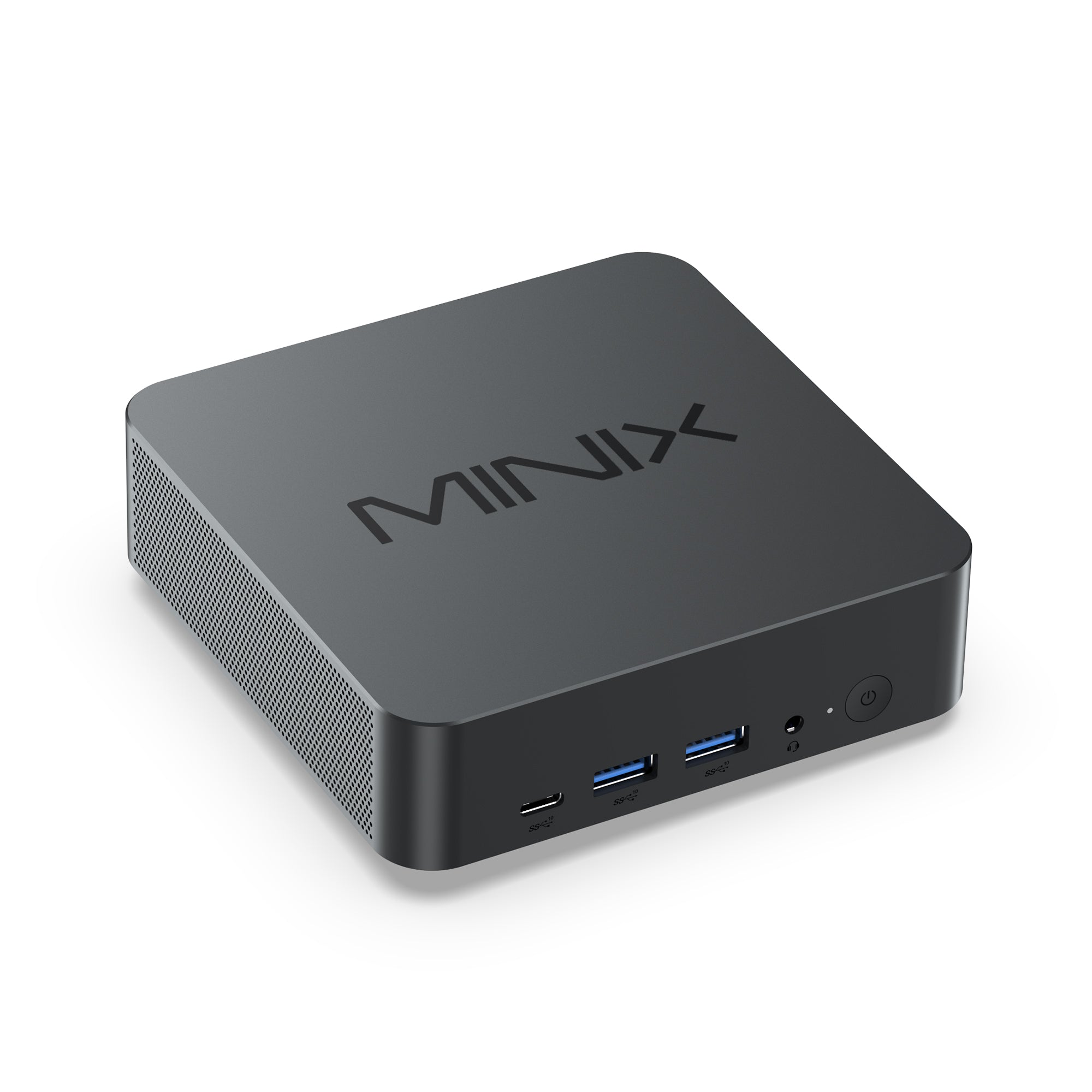 Minix Z100-AERO Mini PC - Intel N100, Win11 Pro, Triple Display