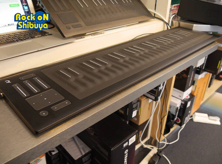 大好評Roli Seaboard Riseの49鍵モデルがついに登場！店頭展示も開始