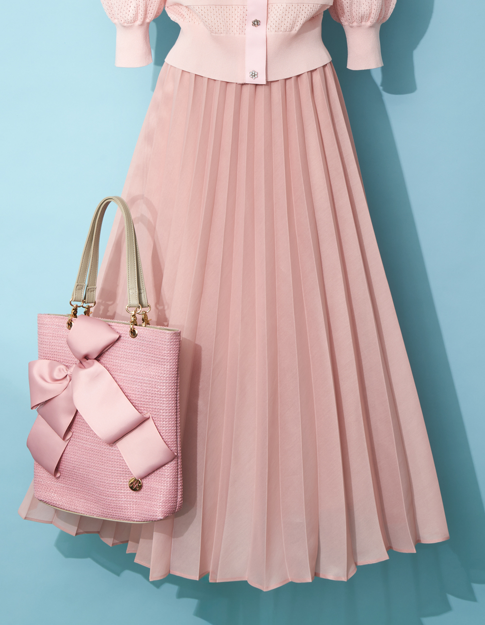 ロングプリーツスカート | msgracy