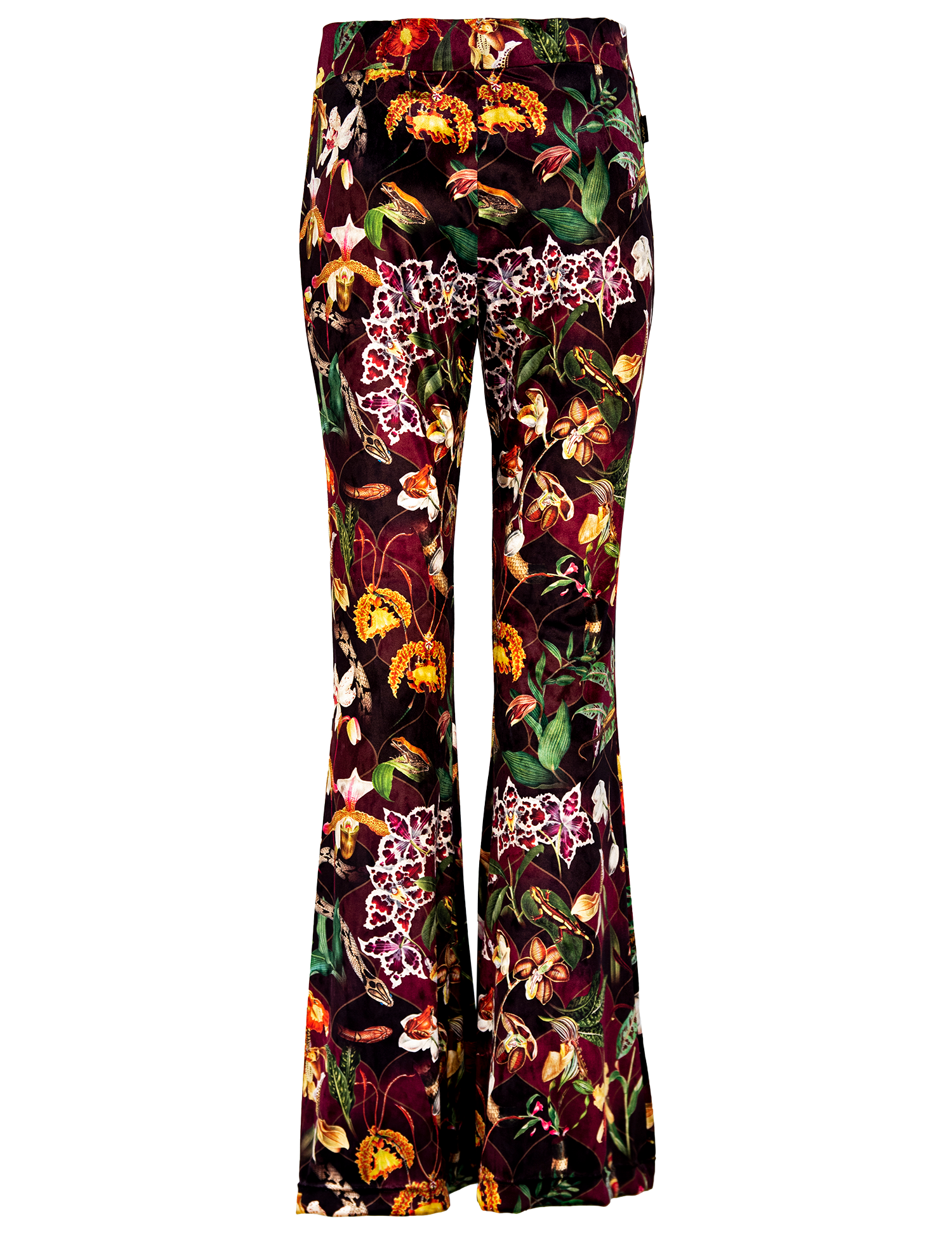 Orquideas Tigre - Velvet Pants