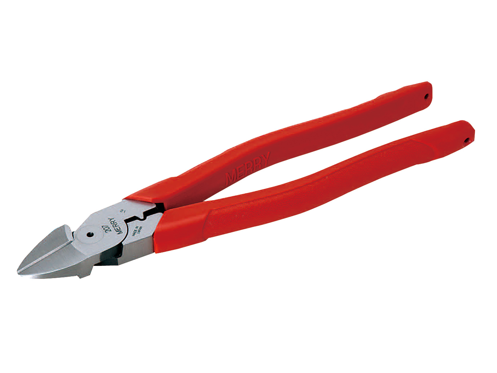 メリー作業工具｜207 強力圧着ニッパ｜室本鉄工株式会社