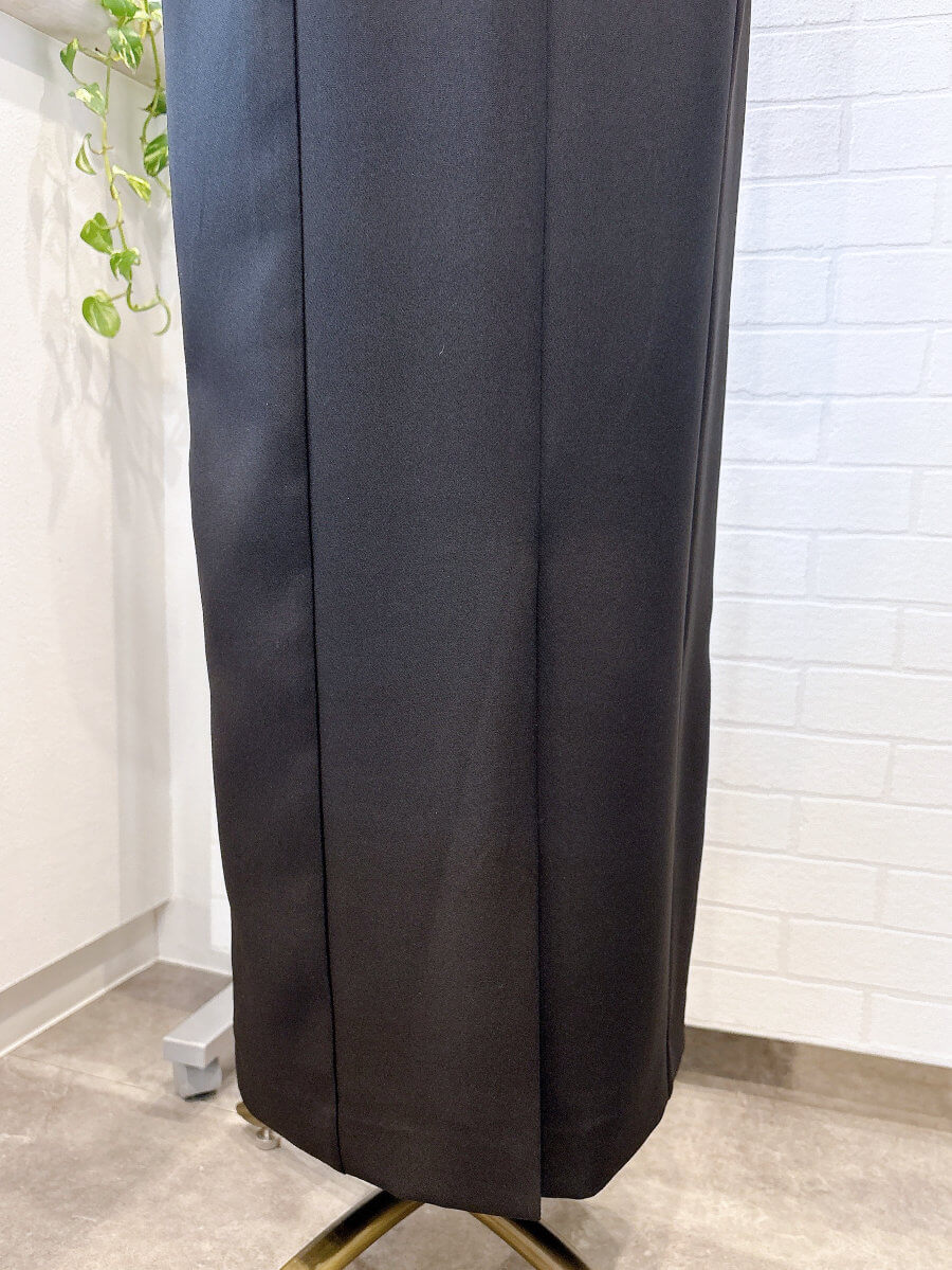 my closet / andresd pearl bustier dress mbk