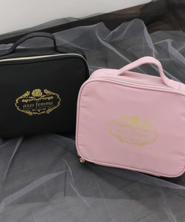 旅行をもっと快適に♡axes femmeから、トラベルシリーズが新発売