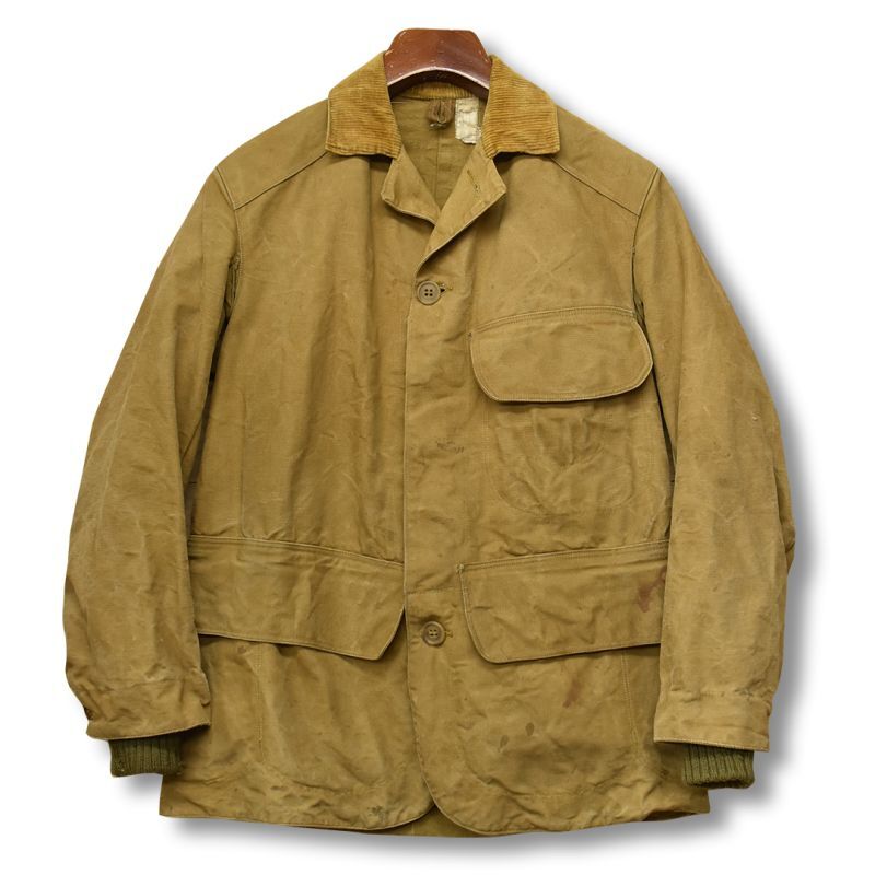 40's【ビンテージ】【Duxbak Utica】ダックスバック【ハンティング
