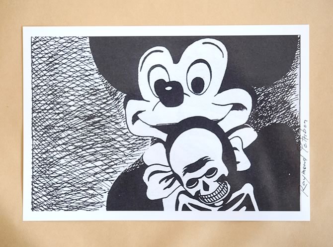 Raymond Pettibon（レイモンド・ペティボン）のポスターがご購入