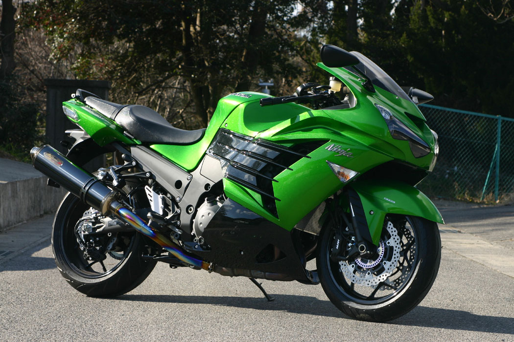 ZX-14R DLC-TITAN S/O ﾏﾌﾗｰ nojima