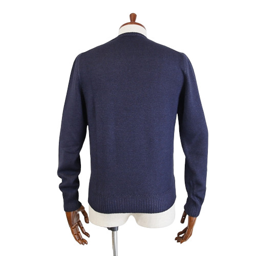 GRAN SASSO グランサッソ [秋冬] ミドルゲージ クルーネック ニット