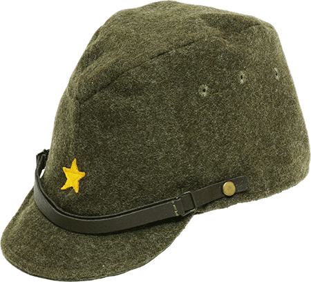 日本陸軍兵用略帽 ミリタリーショップ 革ジャン 中田商店