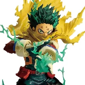 買取】緑谷出久 ；figure ラストワンver. 一番くじ 僕のヒーロー