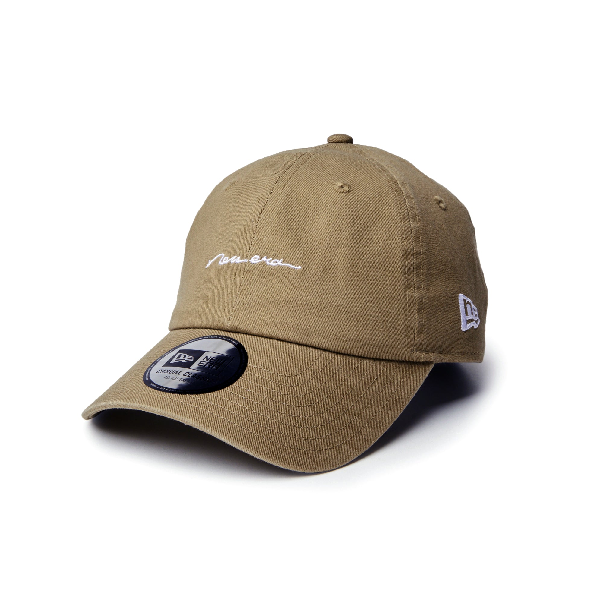 カジュアルクラシック Handwritten Logo ブリティッシュカーキ