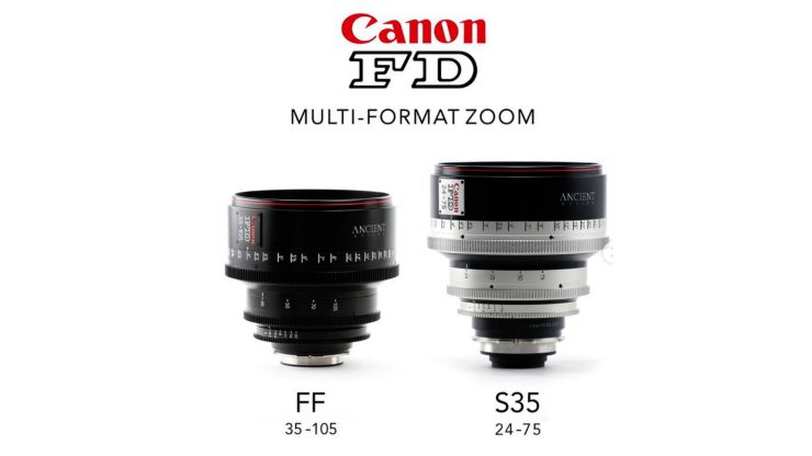 Canon FD 35-105 f3.5 Multi-Format Zoom - Newsshooter