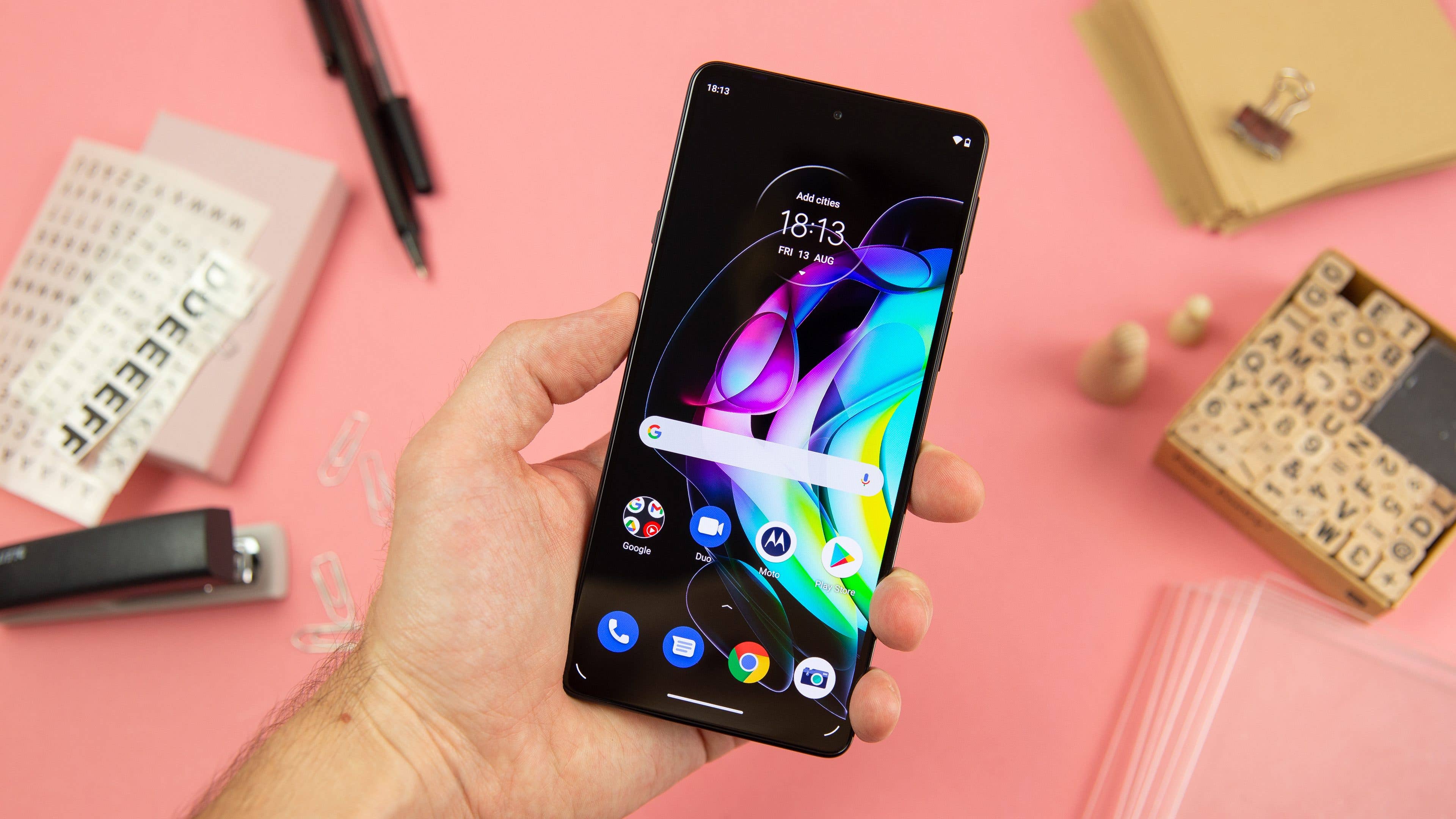 Motorola Edge 20 review: Almost like a Pro » nextpit