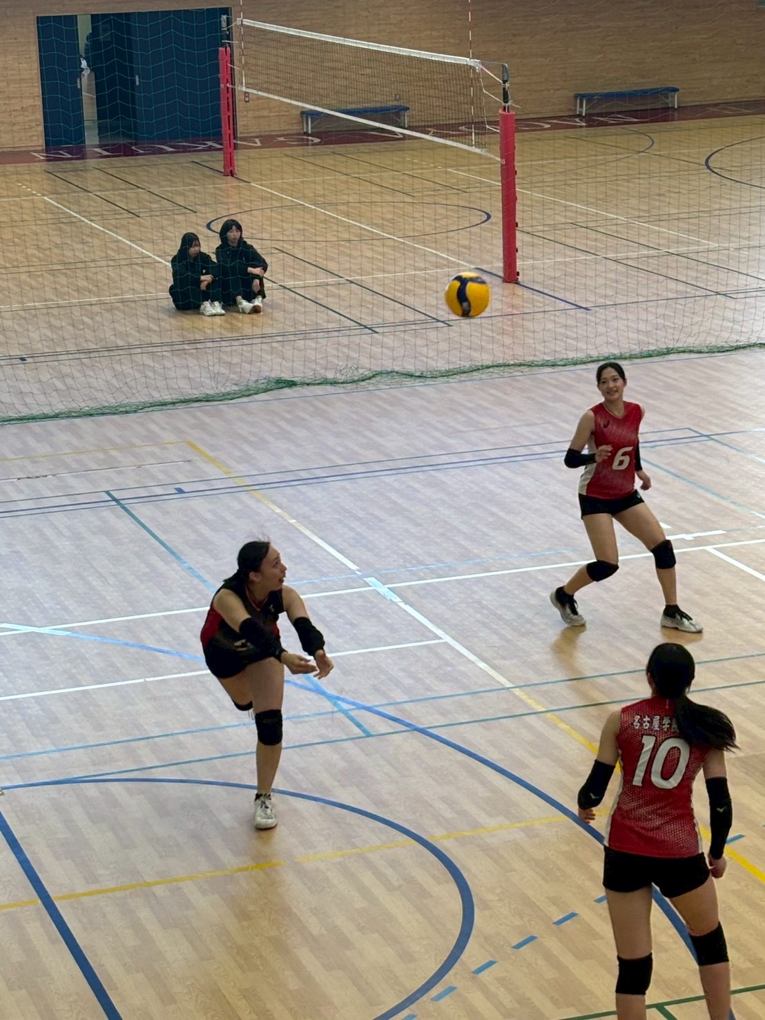 女子バレーボール部】2025年度愛知大学男女バレーボールリーグ戦 秋季