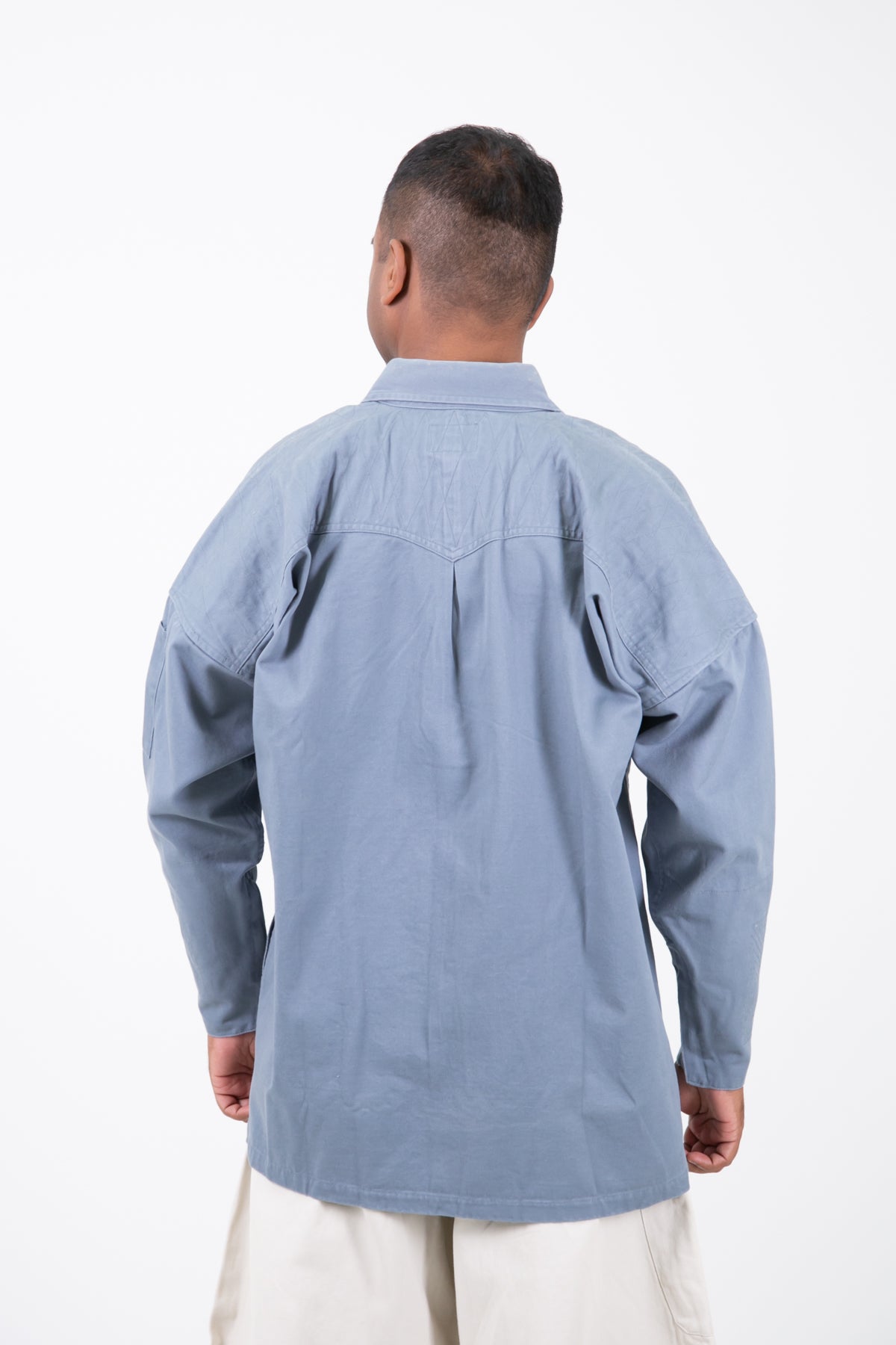 Classic Cotton 40 Tobi Oversized Shirt