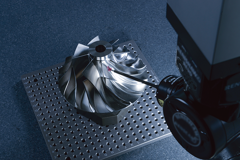 株式会社ミツトヨ「5軸制御CNC三次元測定機 CRYSTA-Apex EXシリーズ