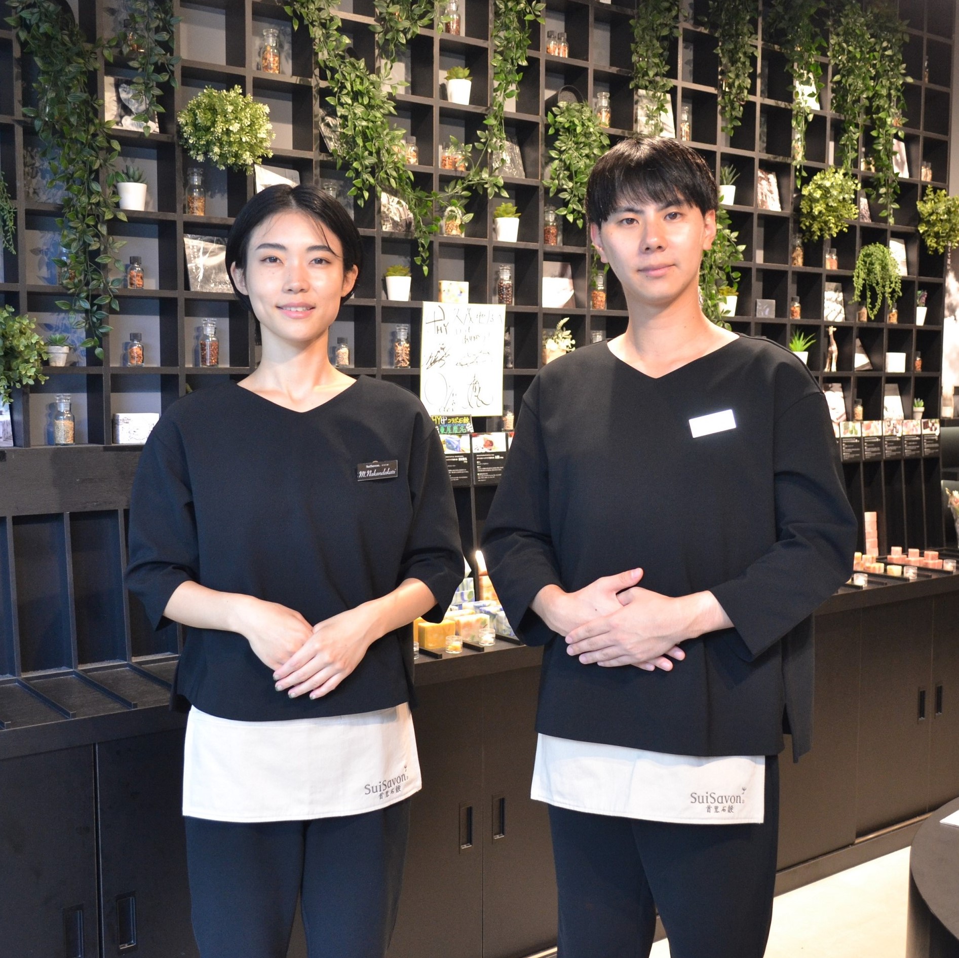 アダストリア「niko and 」が沖縄発スキンケアブランドSuiSavon-首