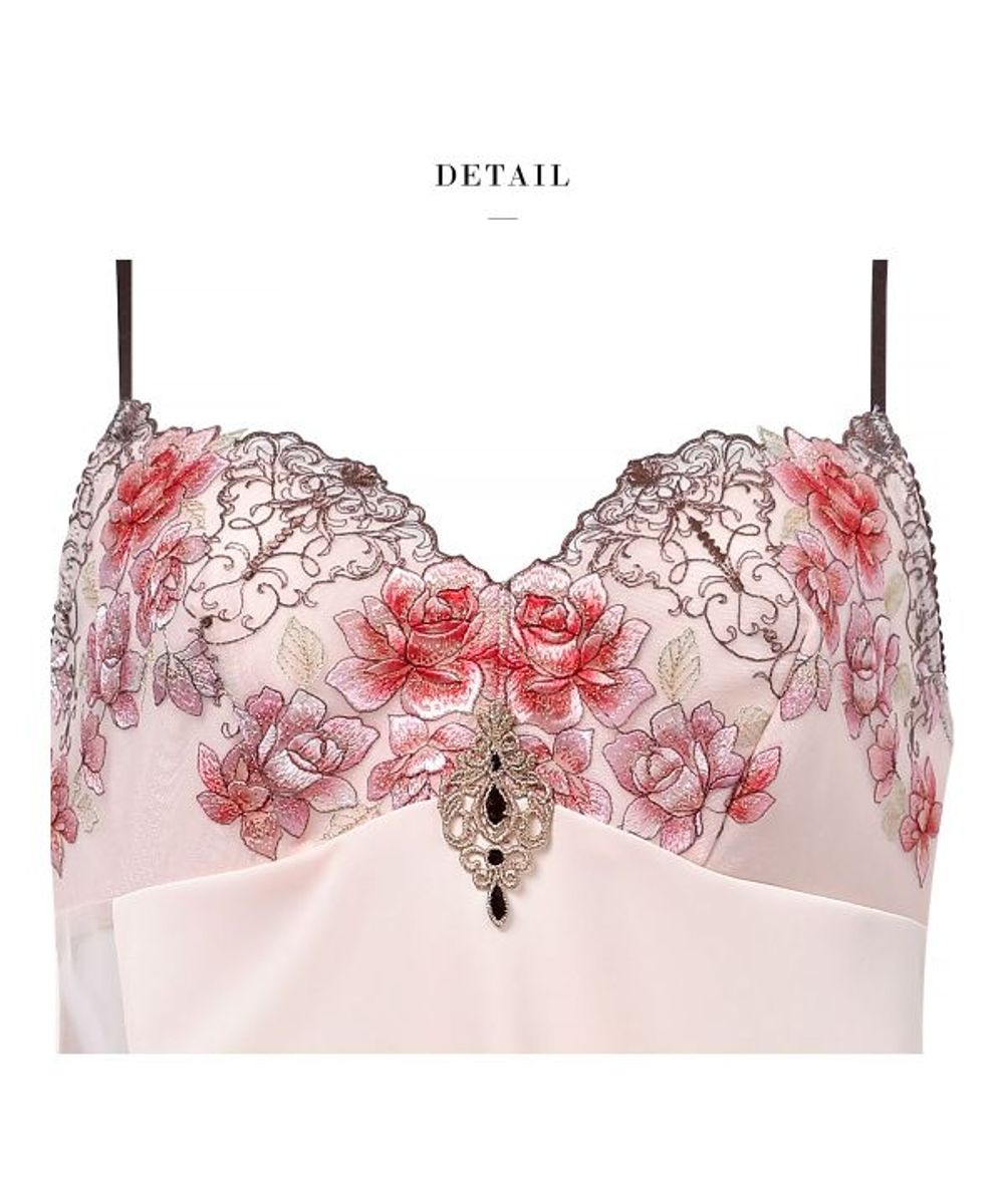 ワコール サルート 23グループ 23G セットアップ ML キャミソール T