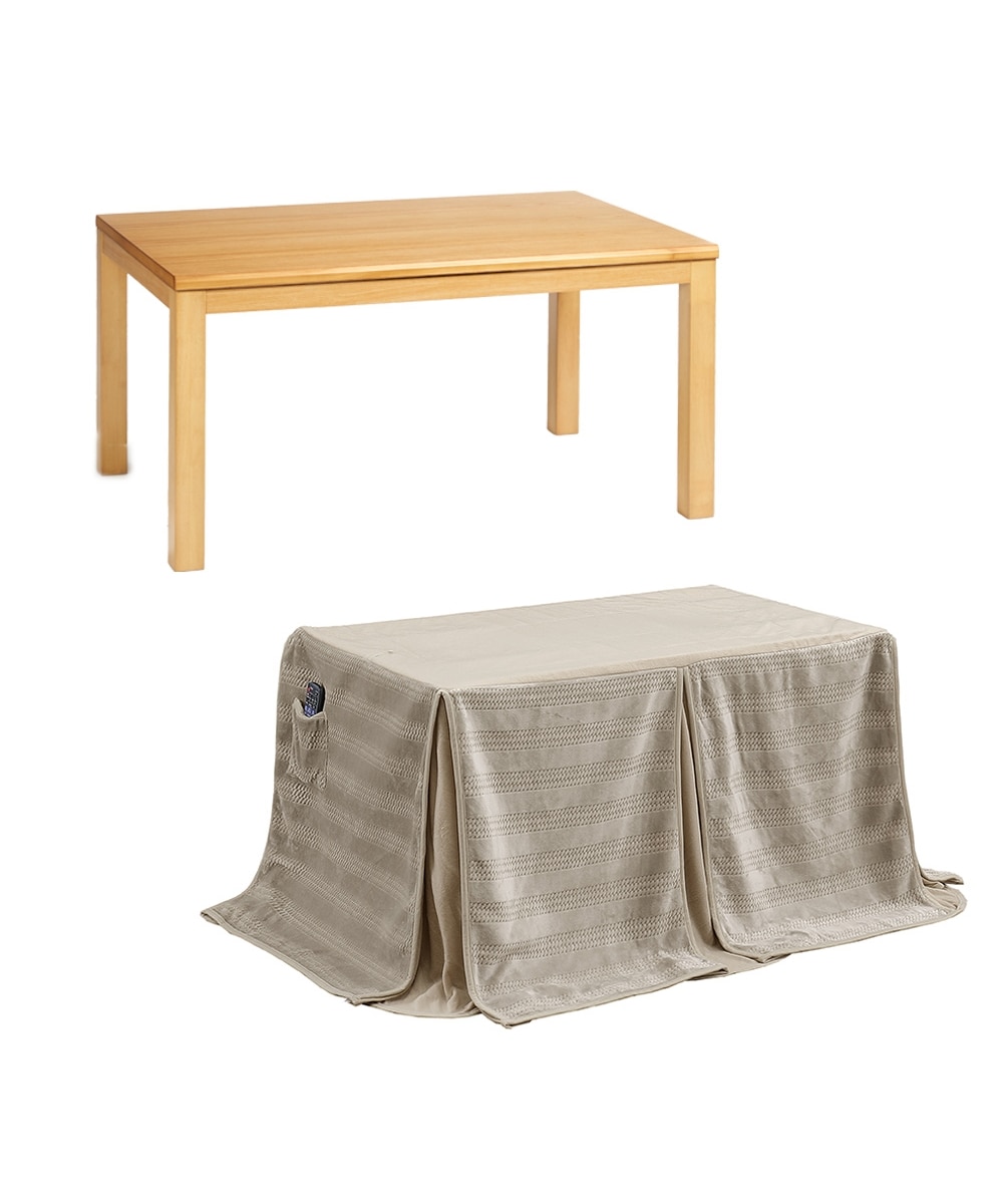 ダイニングこたつテーブル＋掛布団セット 通販【ニッセン】