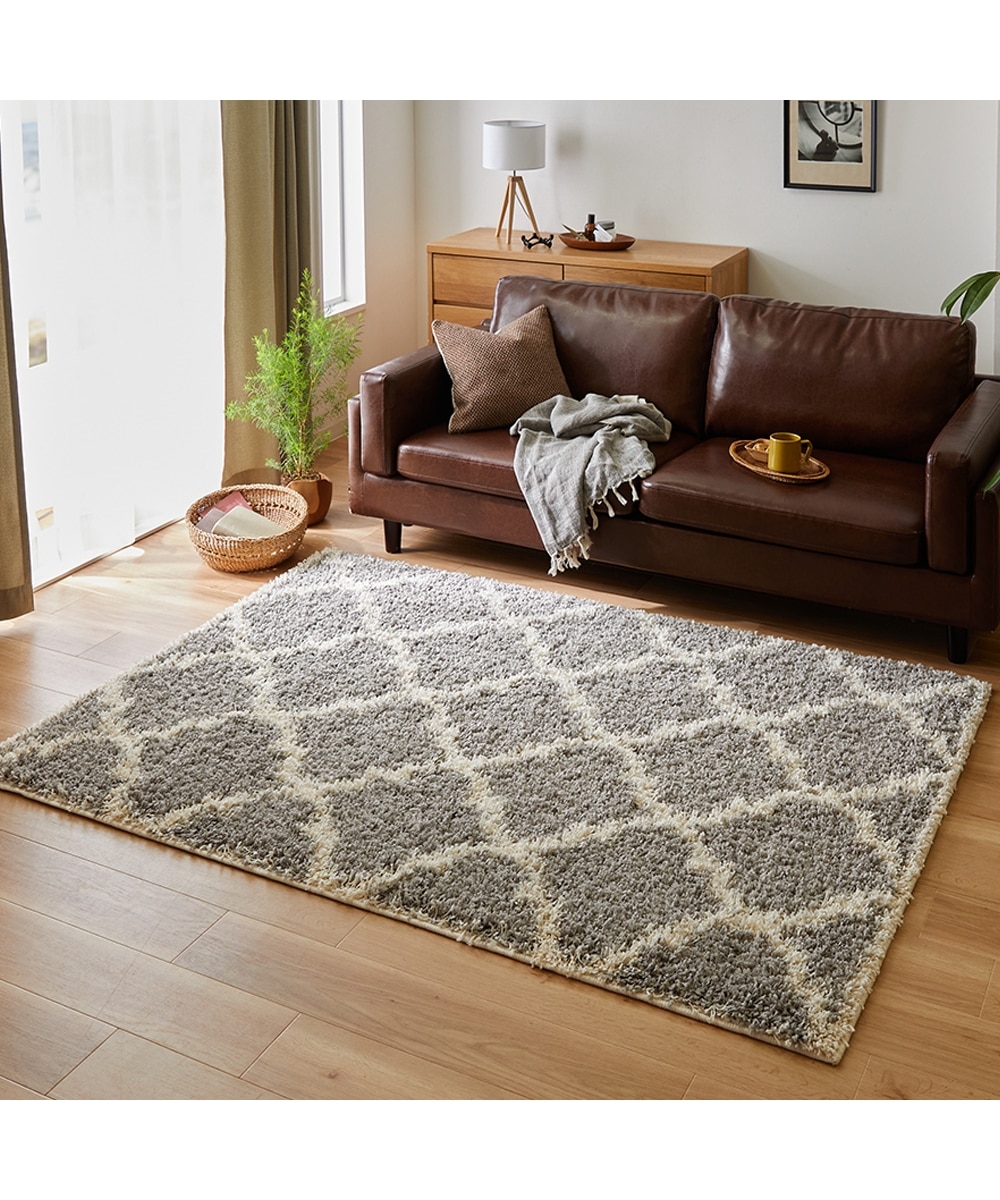 ウィルトン織ラグ｜モロッカン柄・エジプト製 通販【ニッセン】