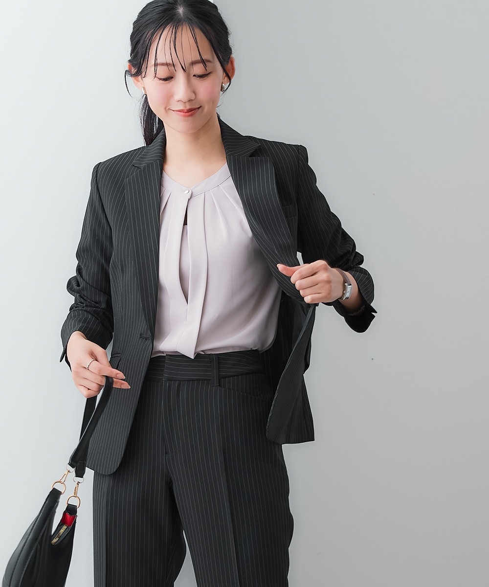 レディーススーツ】テーラードジャケット2パンツスーツ（ジャケット＋