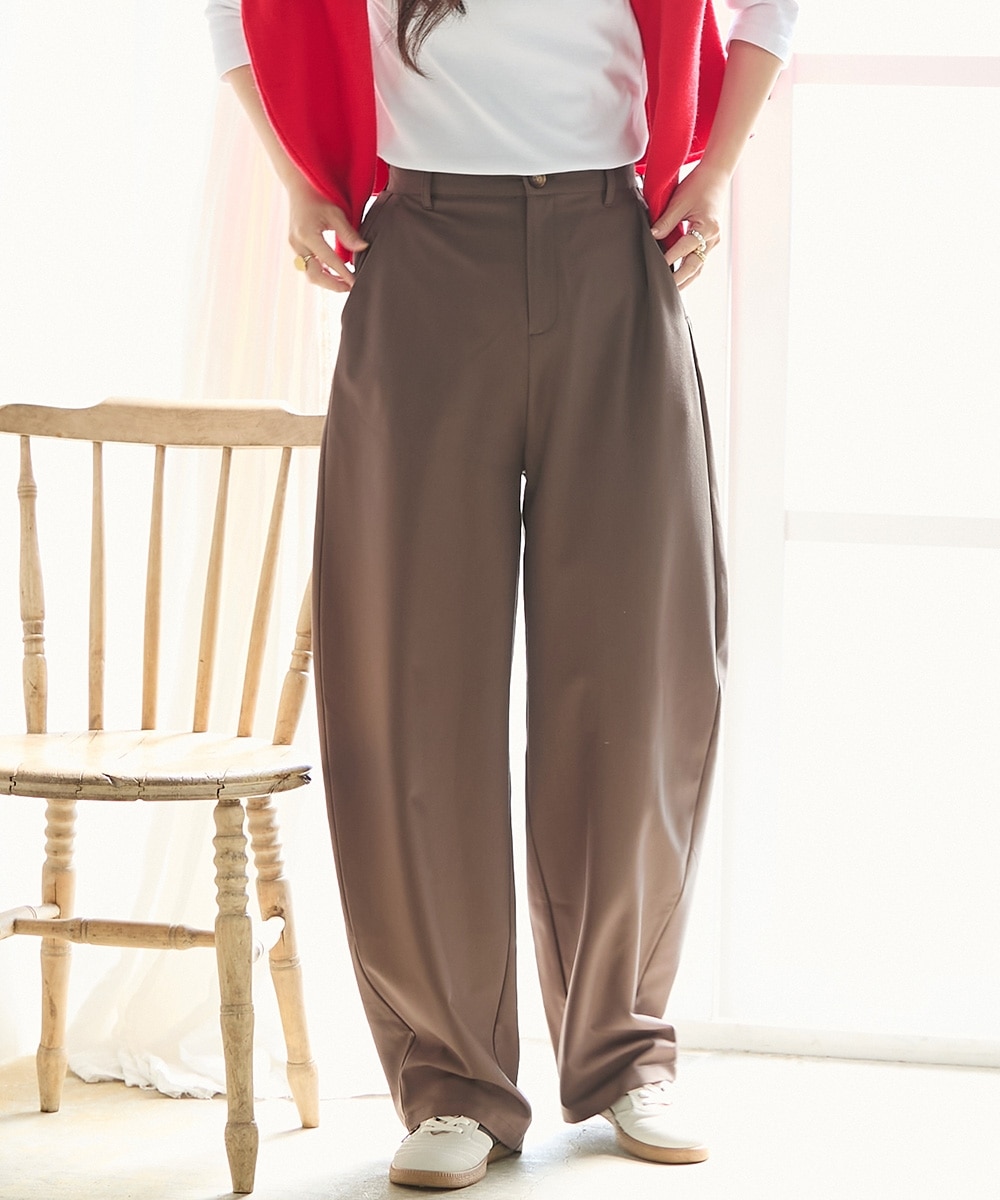 高身長 ツイルカーブパンツ（UVカット・防シワ）（トールサイズ） 通販