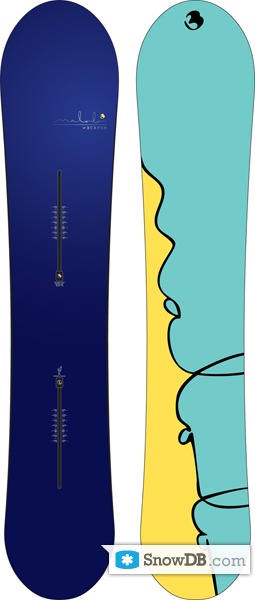 Snowboard Burton Malolo 2010/2011 :: Snowboard and ski catalog