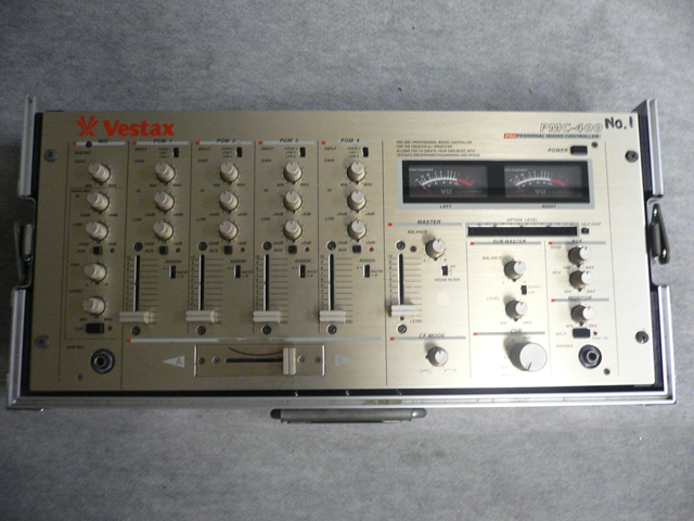 Vestax PMC-15 MKII DJミキサー 本体 Yahoo!オークション -「vestax pmc15」(DJ機器) (楽器、器材)の落札