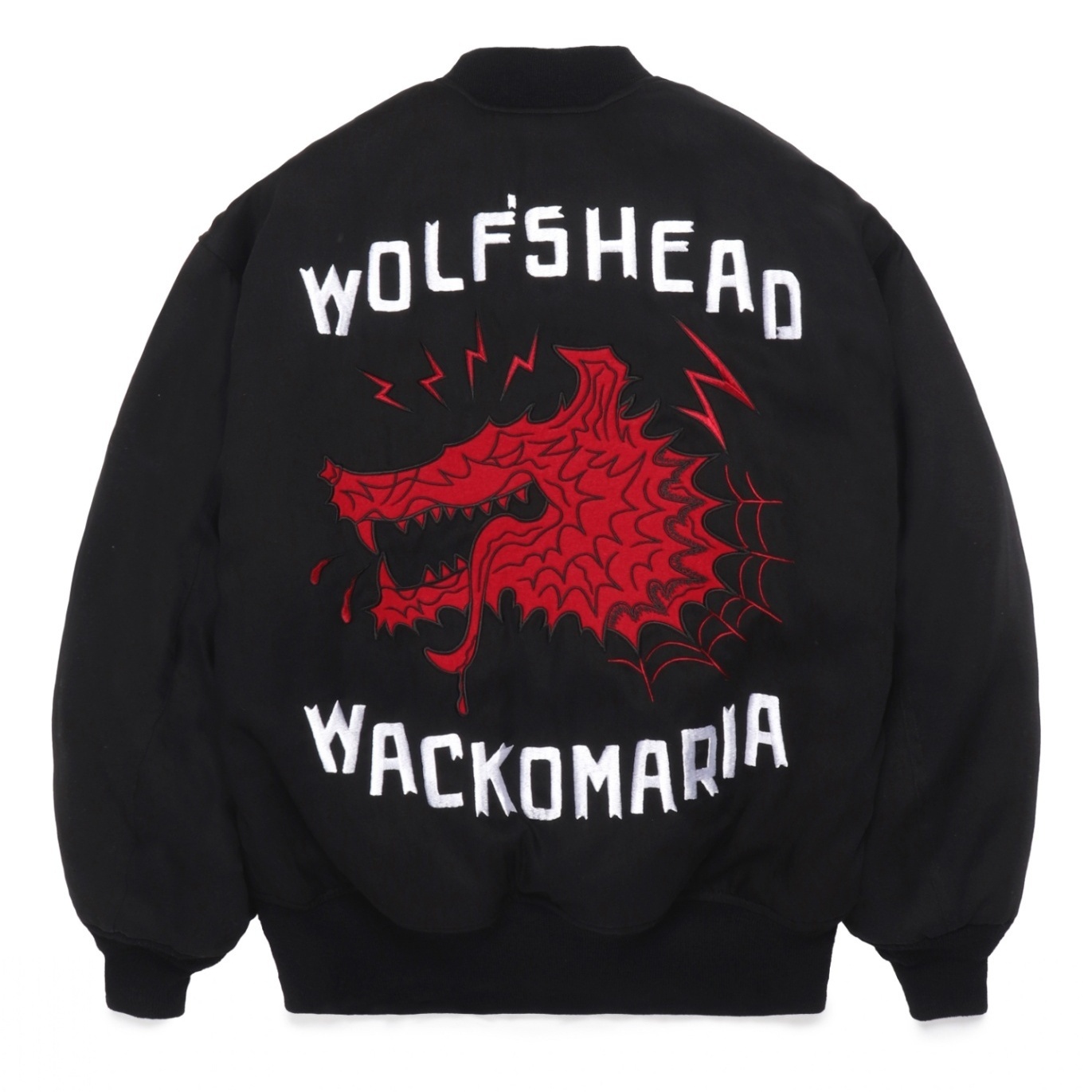 WOLF'S HEAD / SKA JACKET ウルフルズヘッド ダブルネーム スカジャン
