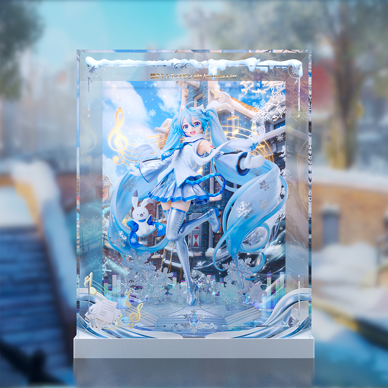 フィギュア専門店 -ソダチトイズ / 予約 Design COCO 雪ミク スカイ